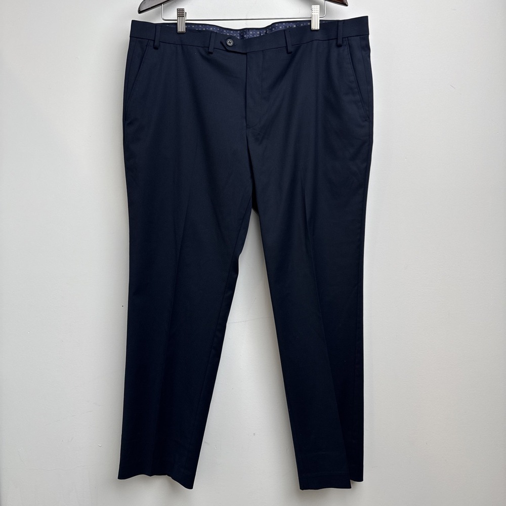 Lauren Ralph Lauren Pants W40x30 Navy Trouser Slacks Casual Working Office Mens